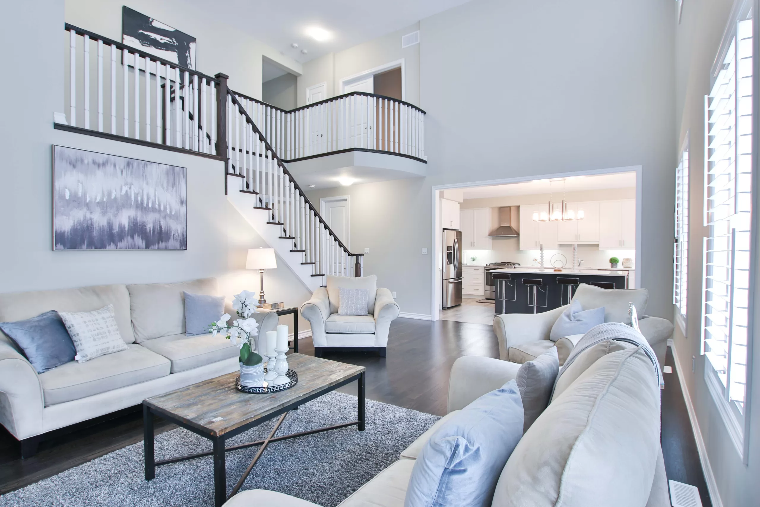 Basement Living Room